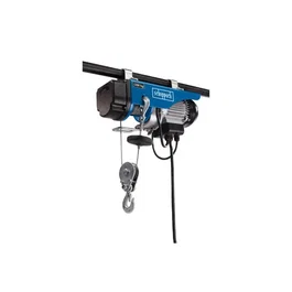 Scheppach HRS250 Palan électrique - Capacité 125/250 kg