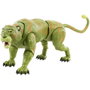 Mattel Masters Of The Universe Figure Battle Cat avec armure et casque amovibles, 30 articulations