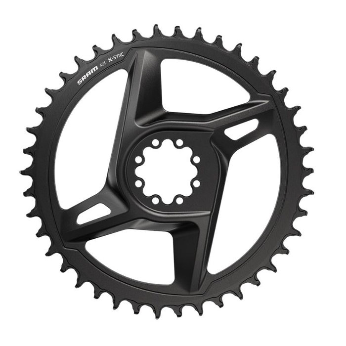 Sram Plateau Apex X-Sync Direct Mount 40D Acier Noir Sram Plateau Apex X-Sync Direct Mount 40D Acier Noir