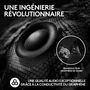 Logitech G Casque Gamer Sans Fil PRO X 2 LIGHTSPEED avec Technologie Bluetooth et Lightspeed - Rose