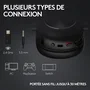 Logitech G Casque Gamer Sans Fil PRO X 2 LIGHTSPEED avec Technologie Bluetooth et Lightspeed - Rose