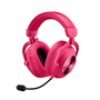 Logitech G PRO X 2 LIGHTSPEED - Casque Gaming Sans Fil - Rose