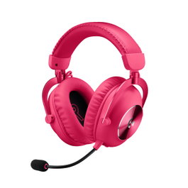 Logitech G Casque gamer PRO X 2 LIGHTSPEED Rose sans fil
