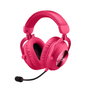 Logitech G Casque gamer PRO X 2 LIGHTSPEED Rose sans fil