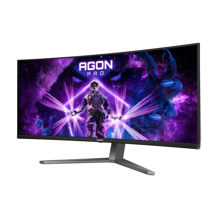 AOC Moniteur Gaming Agon PRO AG346UCD - 34 Pouces, 4K UHD, 200 Hz, HDMI, DisplayPort, USB Hub