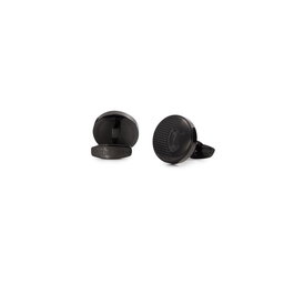 Boutons de manchette Lancaster GLA002A-BK 2 cm