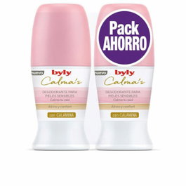 Byly Sensitive Calma Déodorant Roll-On Pack 2 x 50 ml