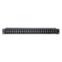 ART P48 Panneau de connexion équilibré 48 points 1U 19" TRS 1/4" pour studio et rack live