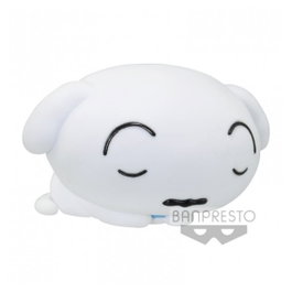 Banpresto Figurine Shiro Crayon Shin Chan Fluffy Puffy PVC 8 cm