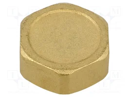 GEBO Connecteur chape hexagonal en laiton CW617N G 1'' inférieur BR