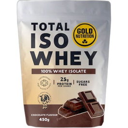 GOLD NUTRITION Total Iso Whey Chocolat - 450 g