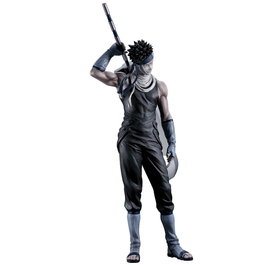 Banpresto - Figurine Ichibansho Zabuza Momochi The Land of Waves - Naruto - Environ 25 cm