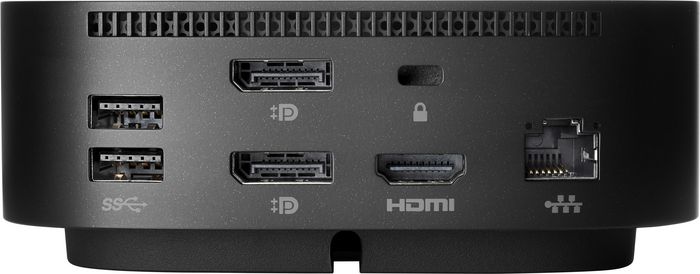 HP Station d'accueil universelle USB-C/A G2 - Dock compact pour PC portables HP, Apple, Dell, Lenovo avec ports USB-C et USB-A (optimisé DisplayLink)