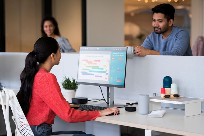 HP Station d'accueil universelle USB-C/A G2 - Dock compact pour PC portables HP, Apple, Dell, Lenovo avec ports USB-C et USB-A (optimisé DisplayLink)