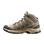 Bottes de montagne Salomon X-Adventure Recon Mid Marron Clair 41