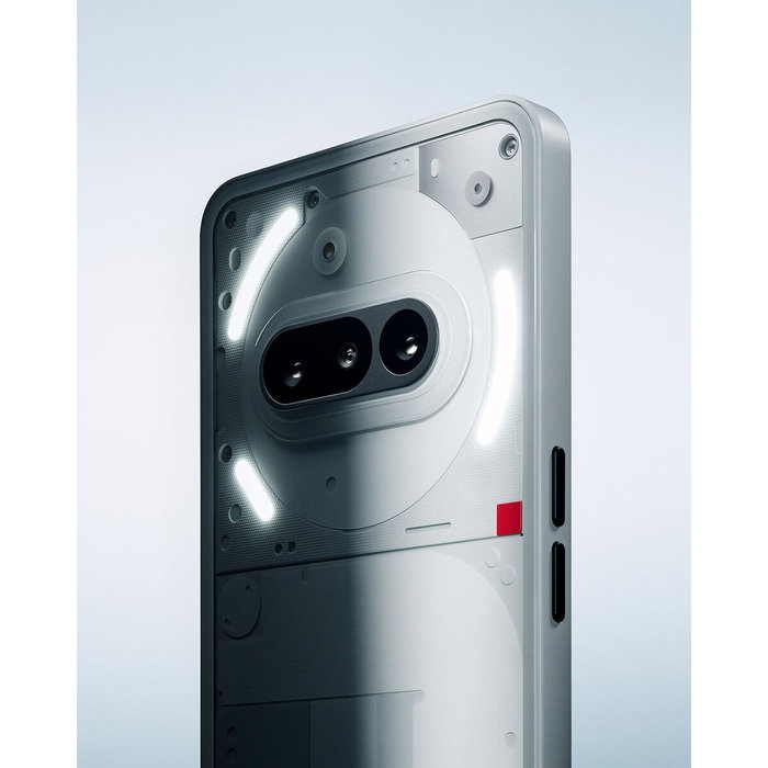 Smartphone Nothing PHONE(3A) 6,77" 8 GB RAM 128 GB Blanc