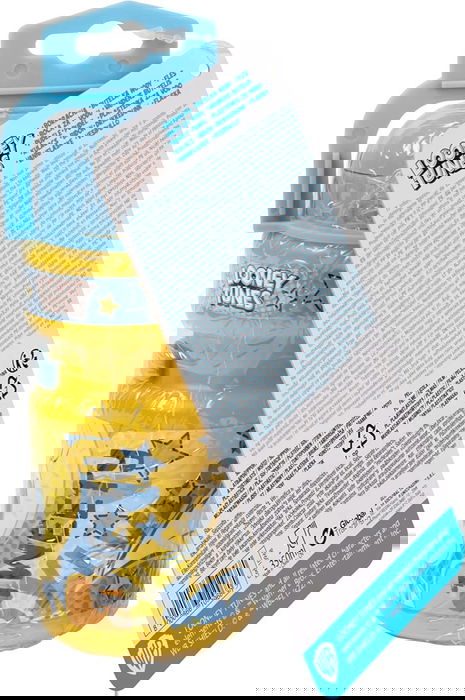 Licensing I172 CZ10968 Bouteille 350 mL + Porte-Bouteille Velo Enfant Looney Tunes Tweety et Sylvester