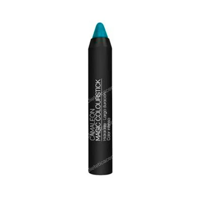 Camaleon Cosmetics Magic Colourstick - Barre à lèvres hydratante longue durée couleur bleu 4 g - Cosmétique naturel sans parabènes Camaleon Cosmetics Magic Colourstick - Barre à lèvres hydratante longue durée couleur bleu 4 g - Cosmétique naturel sans parabènes