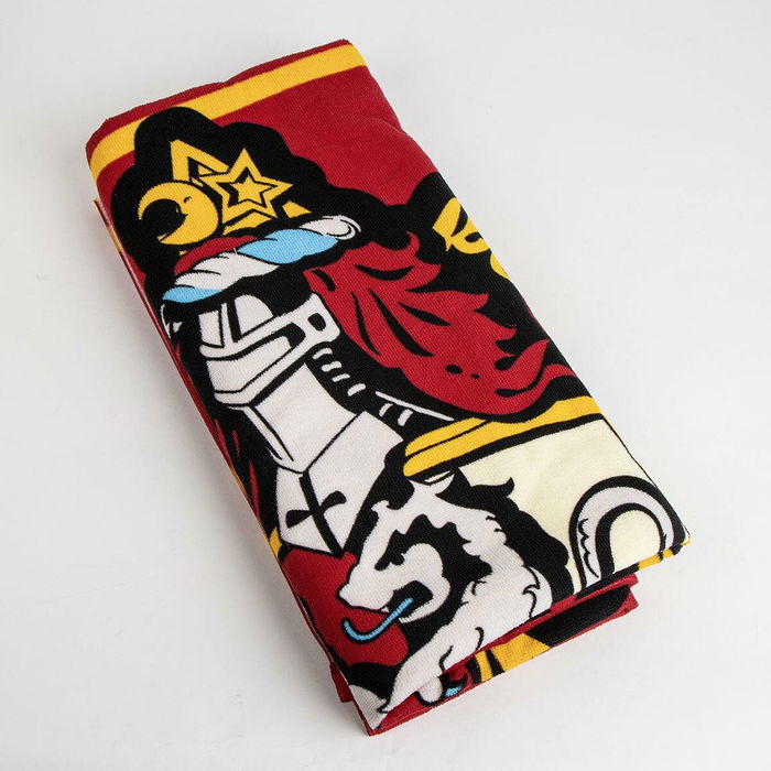 Serviette de plage Harry Potter Rouge