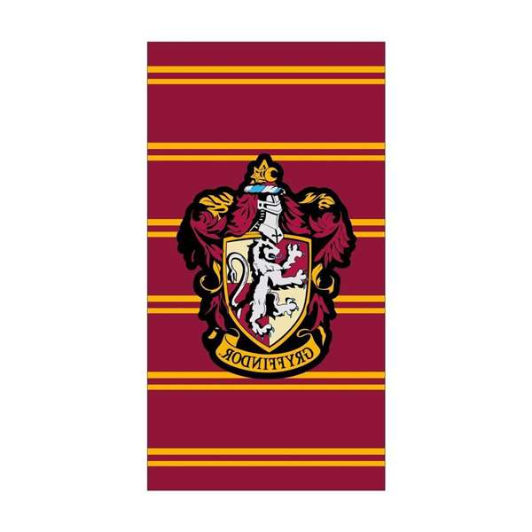 Cerdá Toalla en Microfibre Harry Potter - Âge minimum 3 ans - Rouge