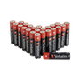 Verbatim Lot de 24 piles AAA-LR03 Micro 1,5V