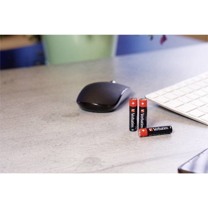 Verbatim Lot de 24 piles AAA-LR03 Micro 1,5V