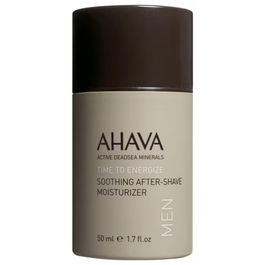 Ahava Time to Energize Baume Après-Rasage Hydratant 50 ml pour Homme - Soin de la Peau Visage