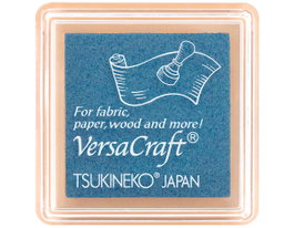 Tsukineko Encreur textile VERSACRAFT couleur cielo neblinoso 33x33mm