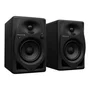Pioneer DJ DM-40D-BT - Paire d'enceintes de monitoring actives Bluetooth 2x19W, Bass Reflex, mode DJ/Production - Noir