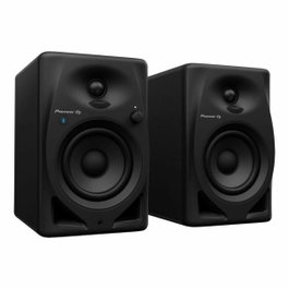 Pioneer DJ DM-40D-BT - Paire d'enceintes de monitoring Bluetooth Bass Reflex - Noir