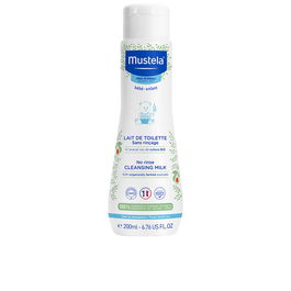 Mustela Lotion Bébé-Enfant Bio à l'Avocat Bio 200 ml - Hydratante et Apaisante pour le Visage, Corps et Fesses dès la Naissance
