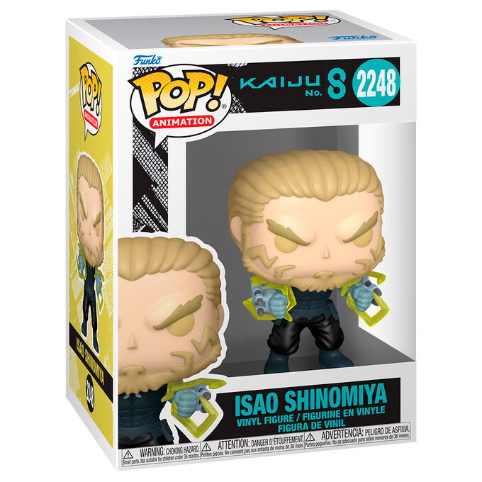 Funko POP! Animation Isao Shinomiya - Kaiju No. 8