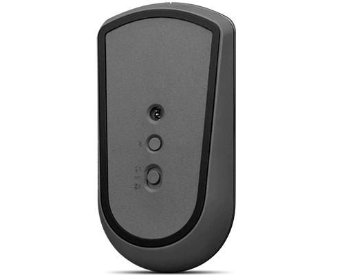 Lenovo ThinkBook Souris Silencieuse Bluetooth 5.0 - Détection Optique 2400 DPI Max - 61 g - Souris sans Fil