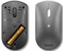 Lenovo ThinkBook Souris Silencieuse Bluetooth 5.0 - Détection Optique 2400 DPI Max - 61 g - Souris sans Fil