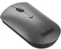 Lenovo ThinkBook Souris Silencieuse Bluetooth 5.0 - Détection Optique 2400 DPI Max - 61 g - Souris sans Fil
