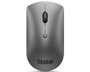Lenovo ThinkBook Souris Silencieuse Bluetooth 5.0 - Détection Optique 2400 DPI Max - 61 g - Souris sans Fil