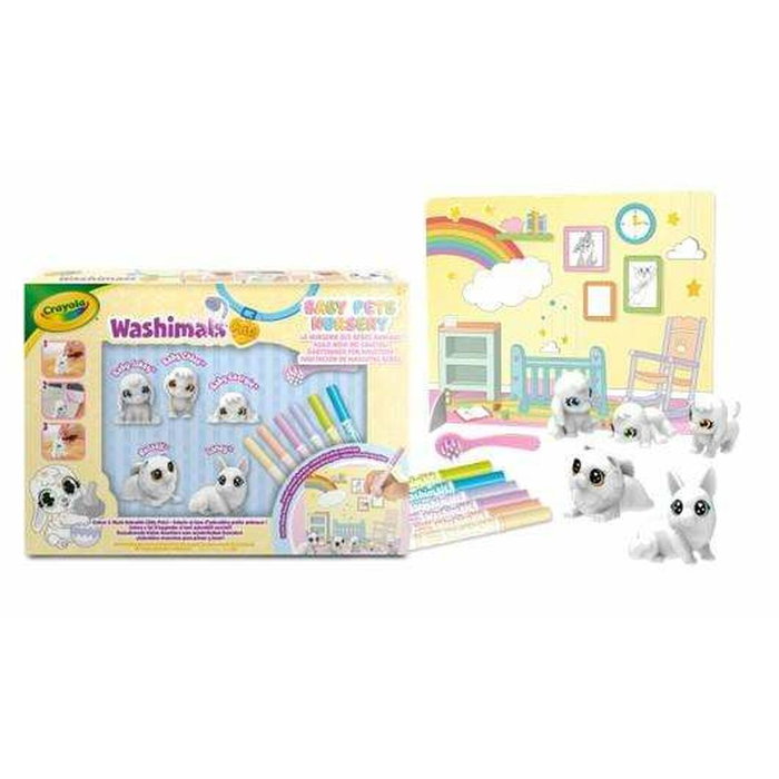 Crayola Washimals Baby Pets Nursery Pack