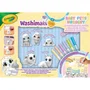 Crayola - Pack Washimals Baby Pets Nursery - Famille de animaux de compagnie lavable à colorier et décorer - Activité réutilisable pour enfants dès 3 ans