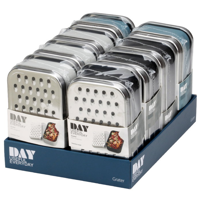 Day Râpeur 2 coupes avec boîte Day Râpeur 2 coupes avec boîte