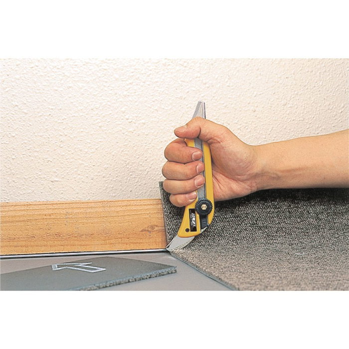 Cutter Olfa 18 X 0,5 MM Noir Plastique Moquette Cutter Olfa 18 X 0,5 MM Noir Plastique Moquette