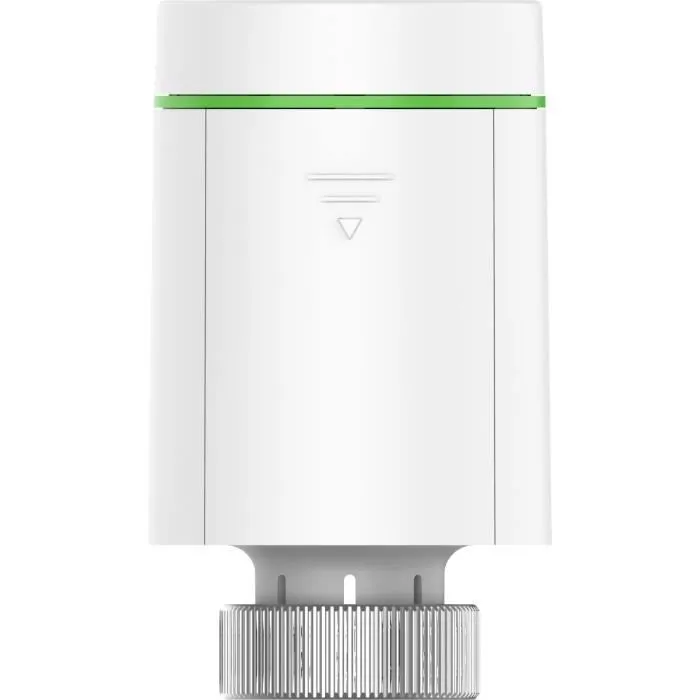 EZVIZ T55 Thermostat connecté avec vannes thermostatiques Zigbee, contrôle de température et verrouillage enfant EZVIZ T55 Thermostat connecté avec vannes thermostatiques Zigbee, contrôle de température et verrouillage enfant