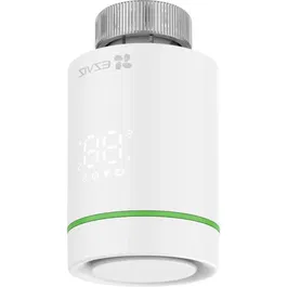 EZVIZ T55 Thermostat connecté avec vannes thermostatiques Zigbee, contrôle de température et verrouillage enfant
