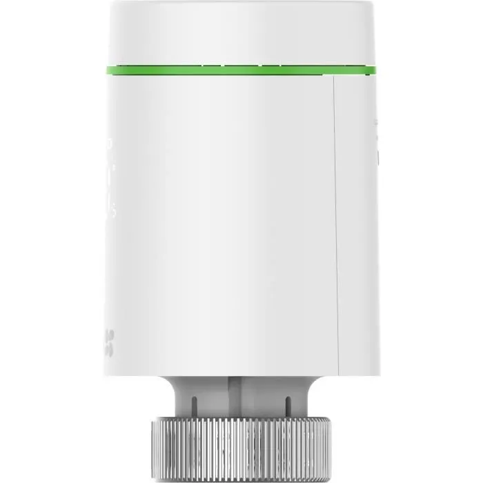 EZVIZ T55 Thermostat connecté avec vannes thermostatiques Zigbee, contrôle de température et verrouillage enfant EZVIZ T55 Thermostat connecté avec vannes thermostatiques Zigbee, contrôle de température et verrouillage enfant