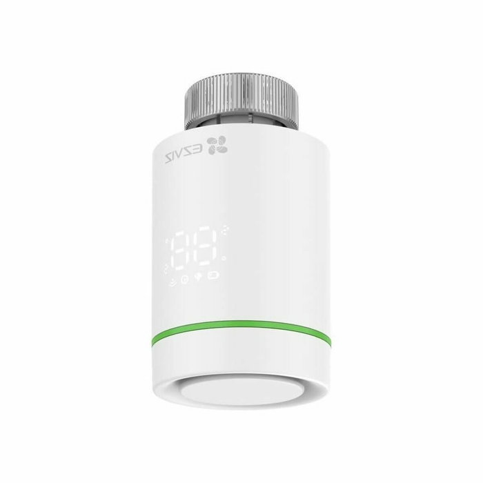 Ezviz T55 Thermostat connecté avec vannes thermostatiques Zigbee - Blanc