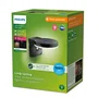 Philips Zonal - Applique murale extérieure solaire LED haute efficacité - Éclairage durable pour toutes saisons