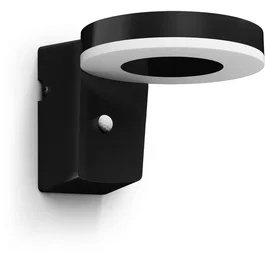Philips Zonal - Applique murale extérieure solaire LED haute efficacité - Éclairage durable pour toutes saisons
