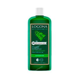 LOGONA Shampooing Soin Quotidien à l'Ortie BIO 500 ml