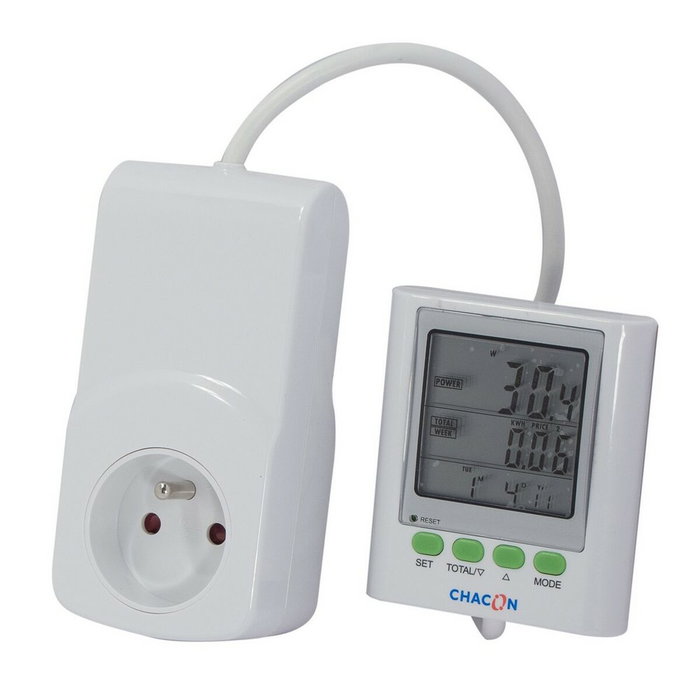 Chacon EcoWatt 650 Compteur de consommation avec écran déporté Chacon EcoWatt 650 Compteur de consommation avec écran déporté