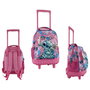 MANENTI Valise à roulettes Stitch Disney 44 cm - Dimensions 44 x 33 x  22 cm