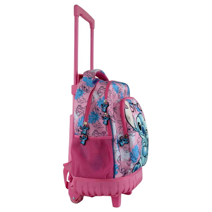MANENTI Valise à roulettes Stitch Disney 44 cm - Dimensions 44 x 33 x  22 cm